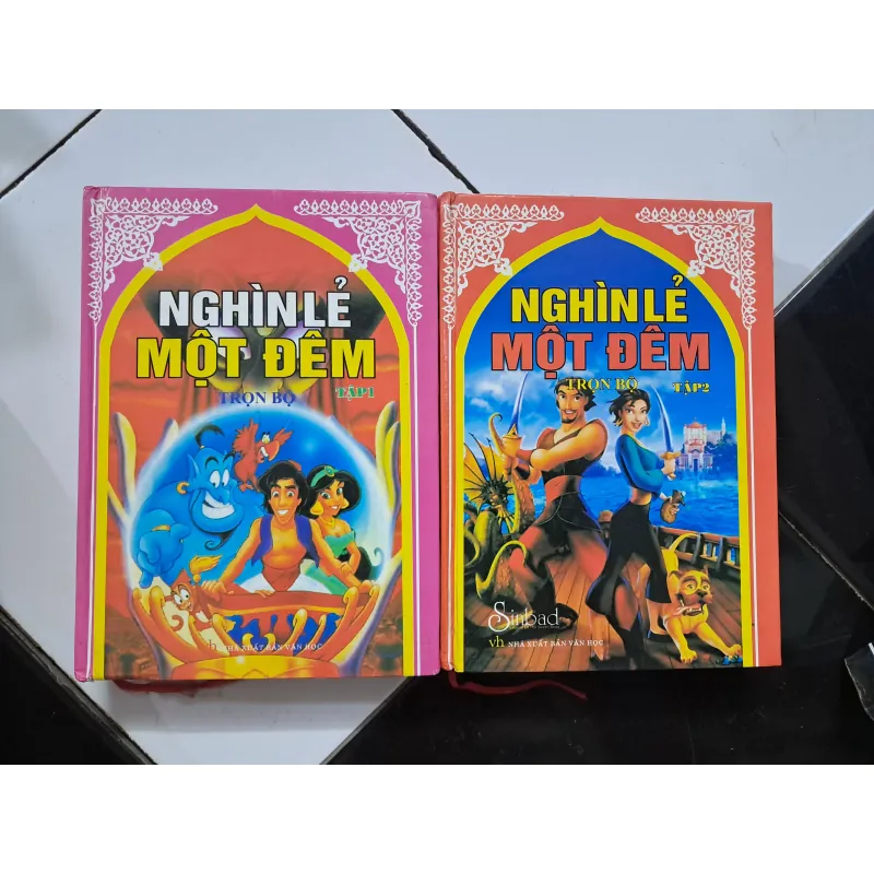 Nghìn lẻ một đêm I,II 1027375