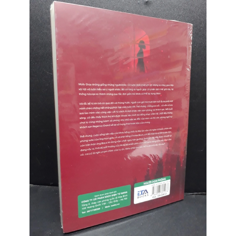 Người dọn phòng mới 100% HCM1406 Nita Prose SÁCH VĂN HỌC 915372