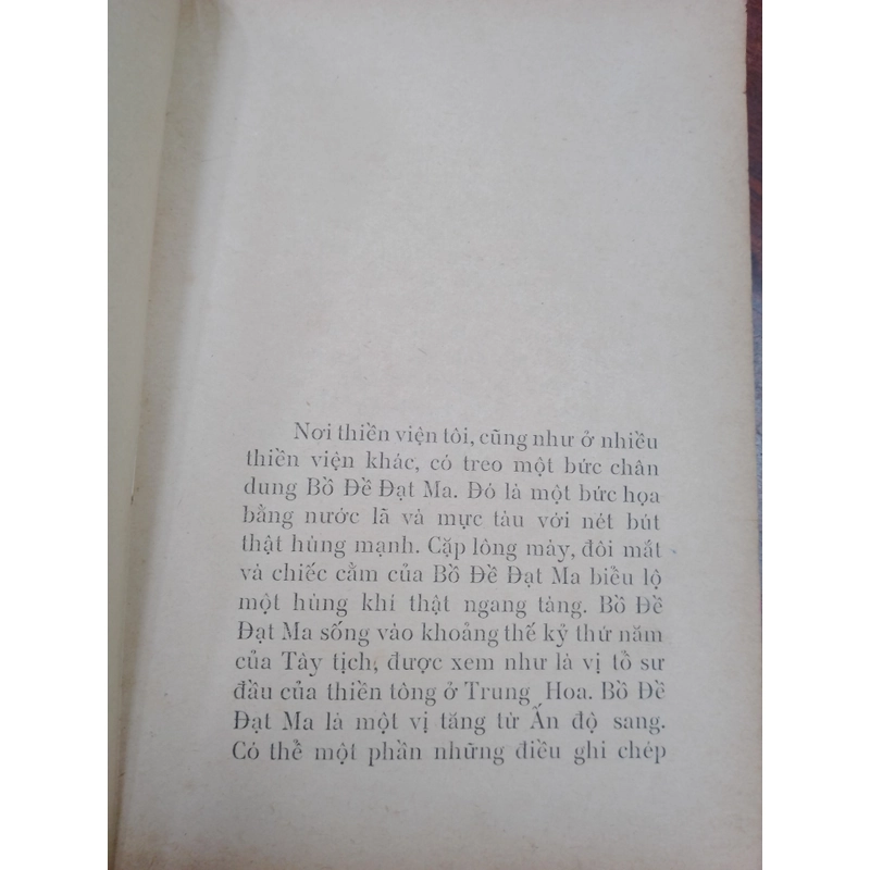 NẺO VÀO THIỀN HỌC - NHẤT HẠNH
 496630