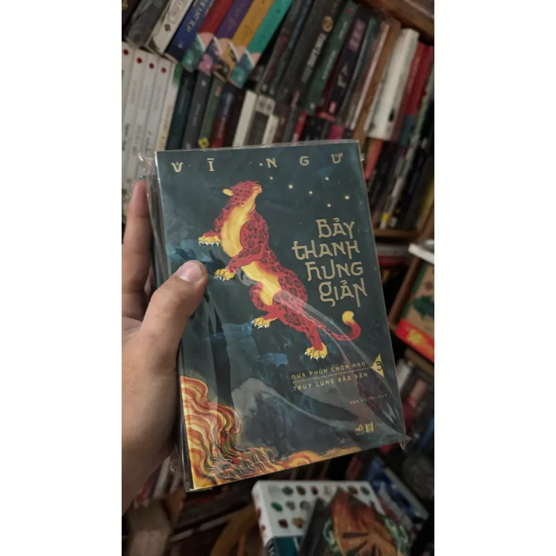 Sách Bảy thanh hung giản - Vĩ Ngư - sách đẹp 783297