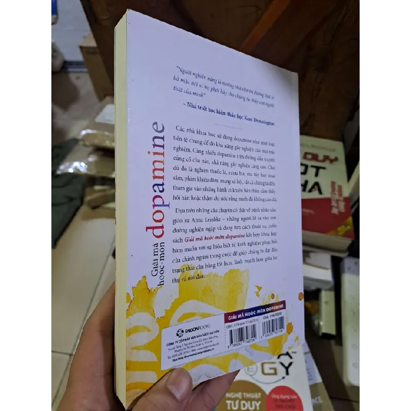Giải mã Hoocmon Dopamine - Anna LemBke KHOA HỌC ĐỜI SỐNG HCM1008 577255