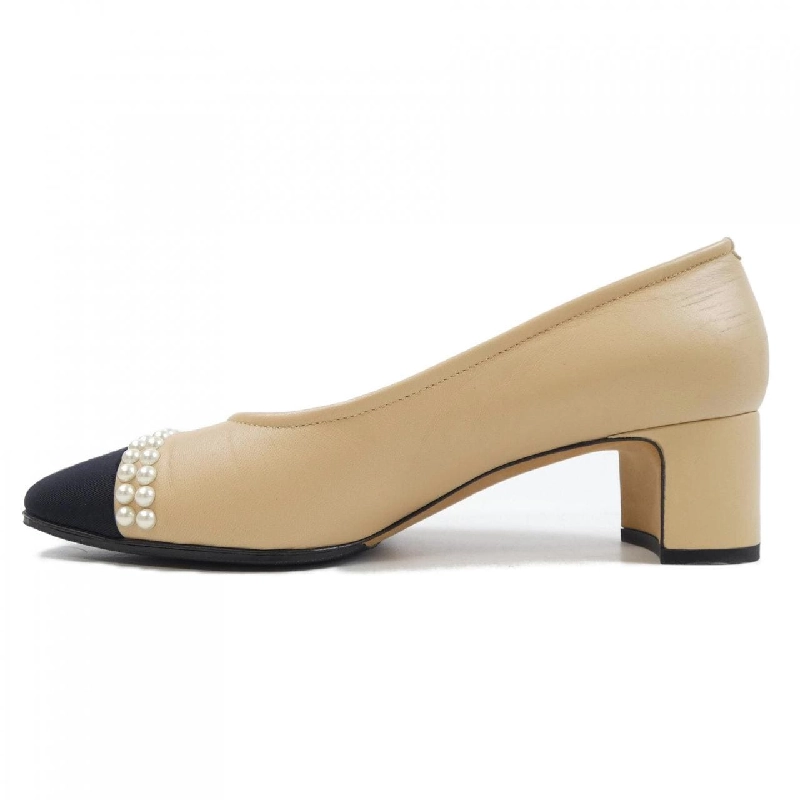 【Mã giảm giá】Giày cao gót CHANEL 663359