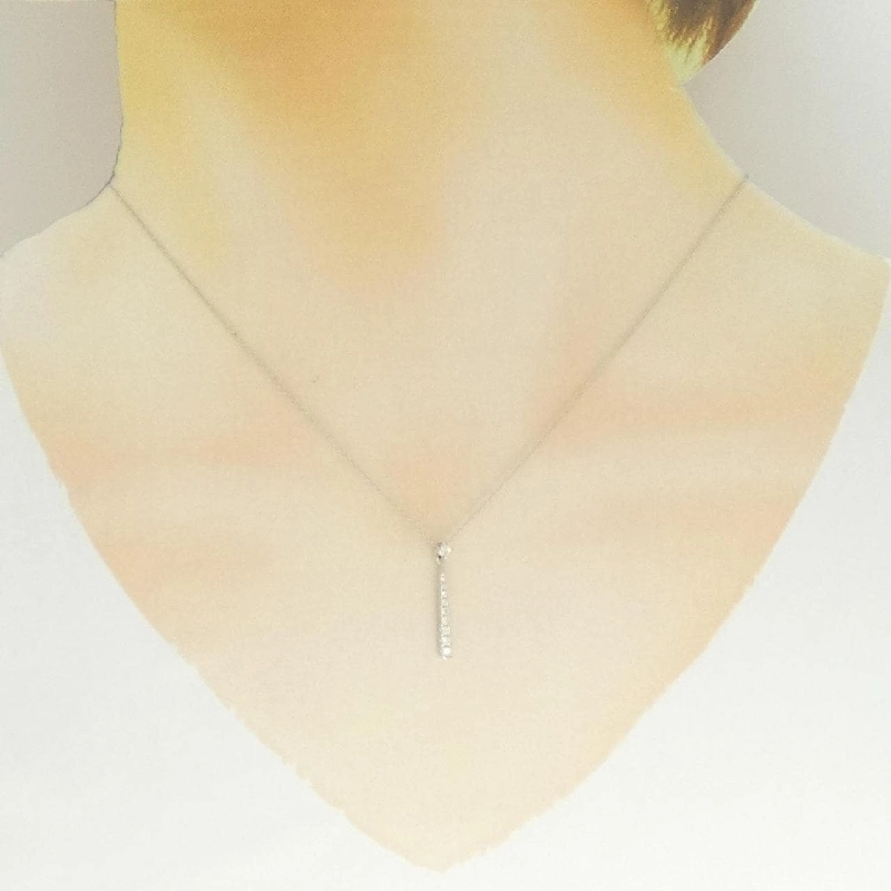 Dây chuyền kim cương PT950/PT850 0.15CT - Hàng hiệu Chính hãng 856910