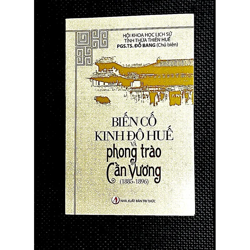 BIẾN CỐ KINH ĐÔ HUẾ & PHONG TRÀO CẦN VƯƠNG -KỶ YẾU KHLS * PTS.TS ĐỖ BANG (chủ biên) 1046089