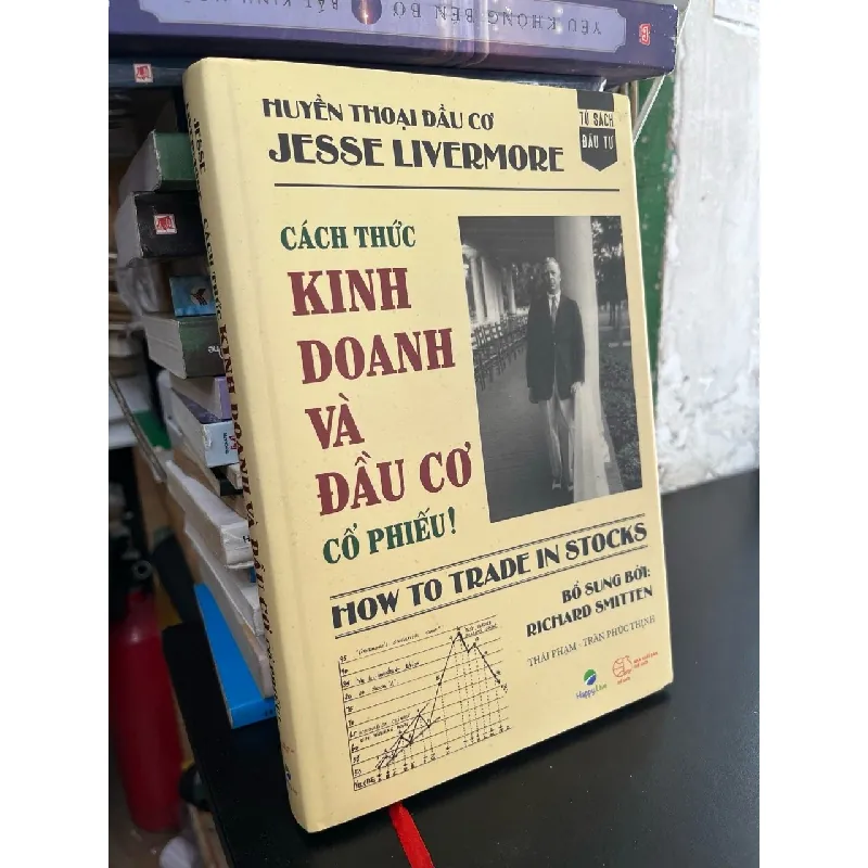 Cách thức kinh doanh và đầu cơ cổ phiếu - Jesse Livermore 715076