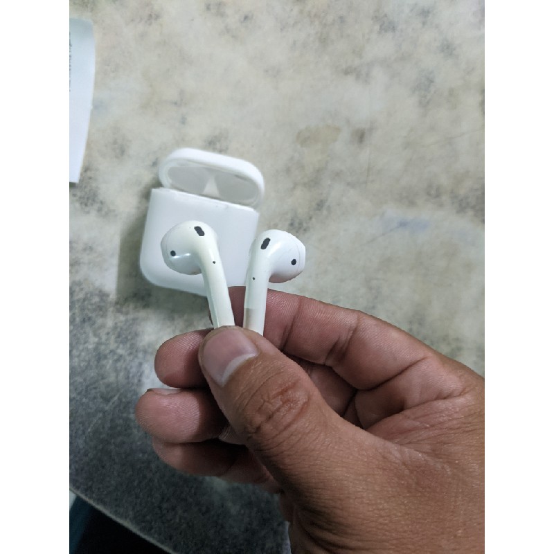 Airpod 2 chính hãng pin mới thay 20349