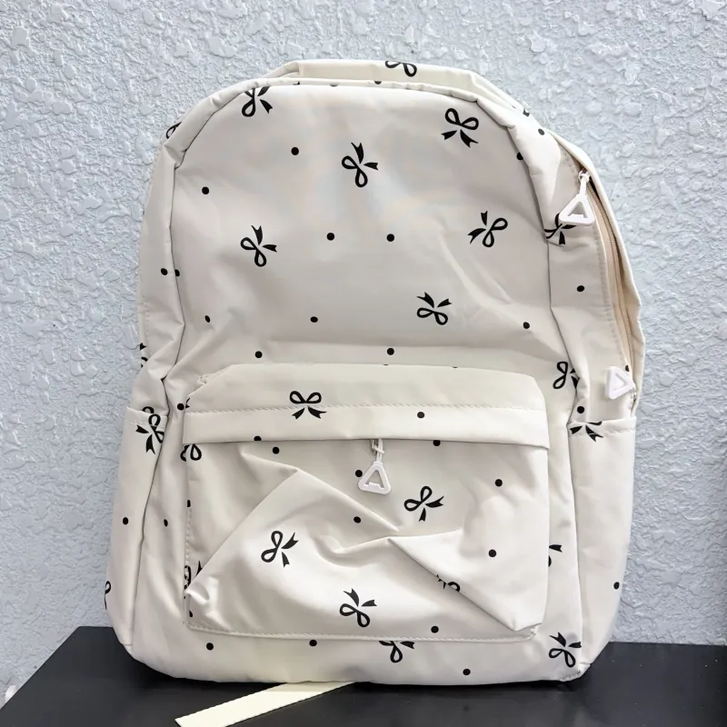 Balo Ba lô Nơ nhí thời trang chống thấm nước 973532