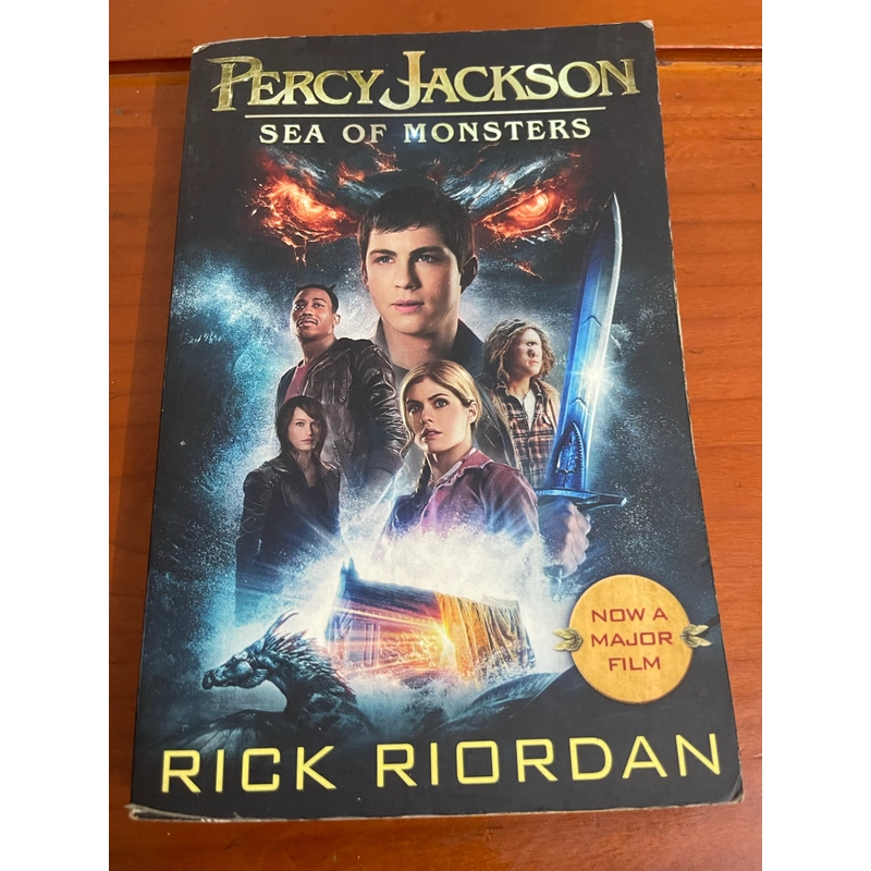 Percy Jackson sea of monsters Rick Riordan 539761