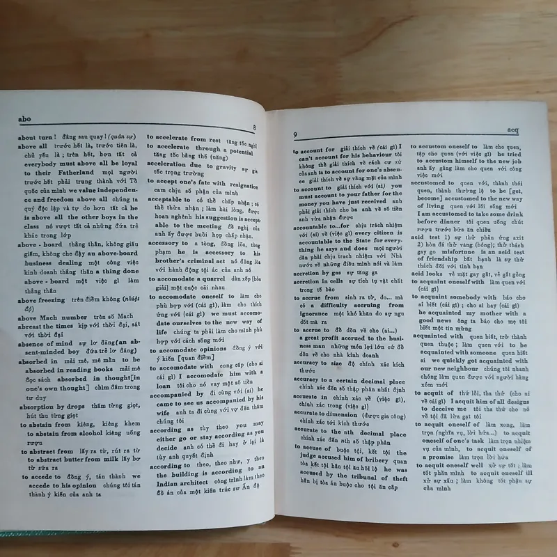 Từ Điển Thành Ngữ Anh ▪︎ Việt (Xb 1989) - Lã Thành 500198