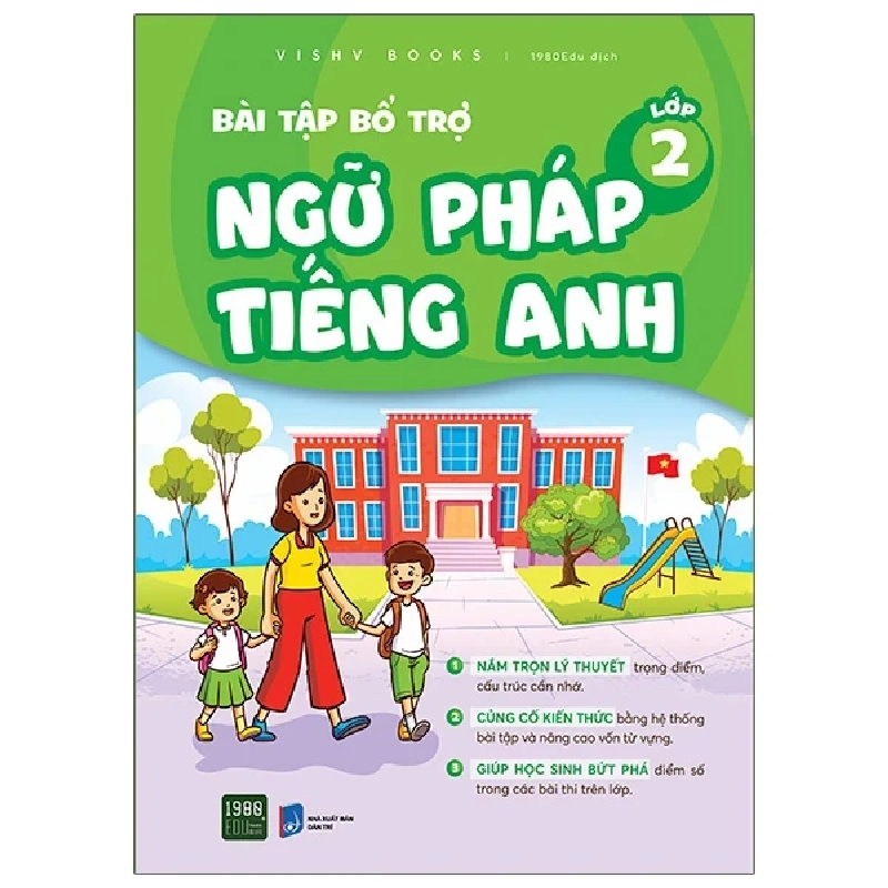 Bài Tập Bổ Trợ Ngữ Pháp Tiếng Anh - Lớp 2 - VISHV Books 281467