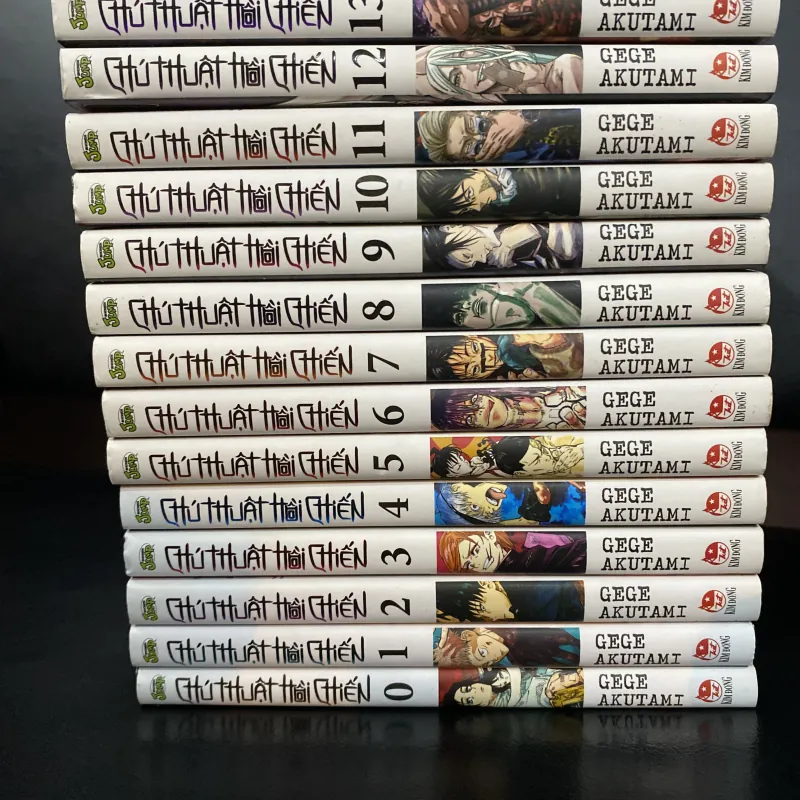 Chú thuật hồi chiến 0-13 tập  938244