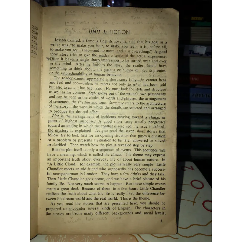 English for today book six - Literature in English  798914