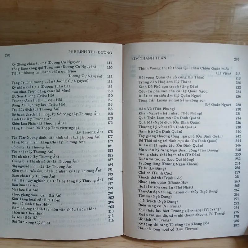 Kim Thánh Thán: Thơ Đường
& Phê Bình Thơ Đường (Trần Trọng San dịch) 558613