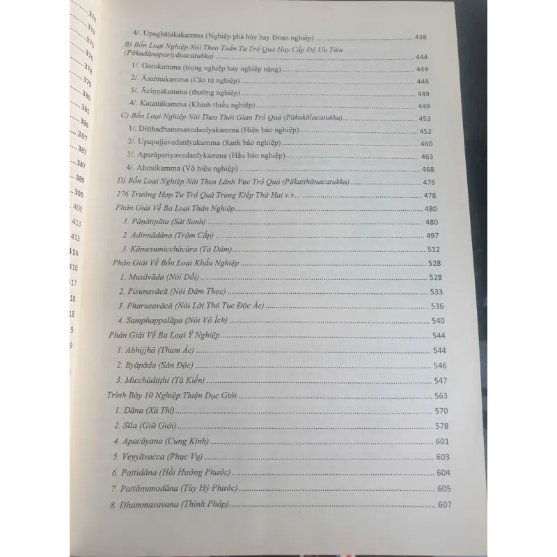 Giáo trình Siêu lý trung học Abhidhamma TheraVāda - Diệu pháp Lý Hợp Quyển 1 717686