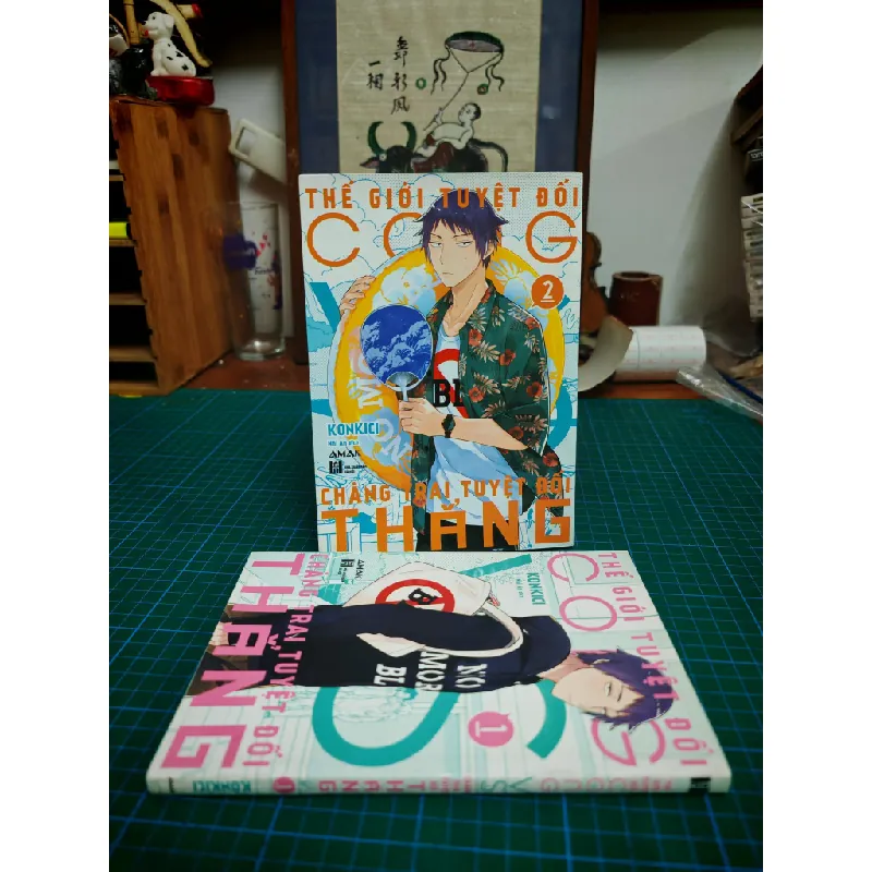 TRUYỆN TRANH Thế Giới Tuyệt Đối Cong Với Chàng Trai Tuyệt Đối Thẳng 158666