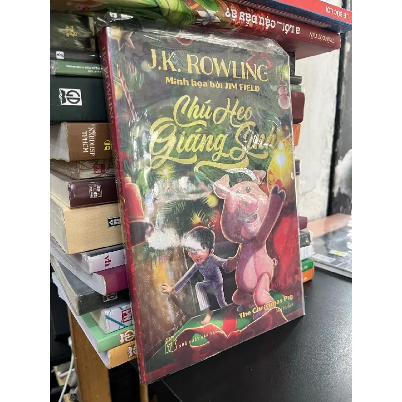Chú heo Giáng sinh - J.K. Rowling 698851