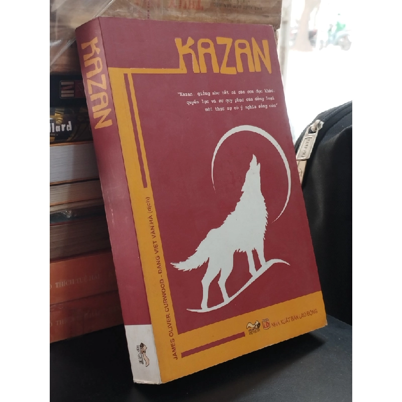 Kazan - James Oliver Curwood 362339