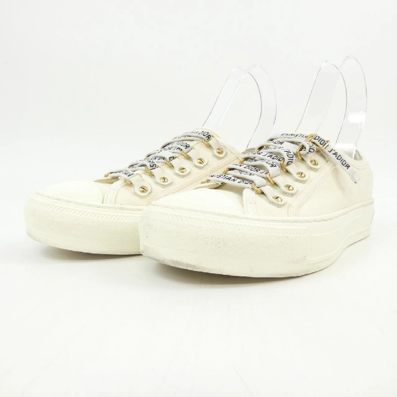 Giày sneaker CHRISTIAN DIOR WALK'N'DIOR J'ADIOR chữ ký KCK177CVA - Hàng hiệu Authentic 829252