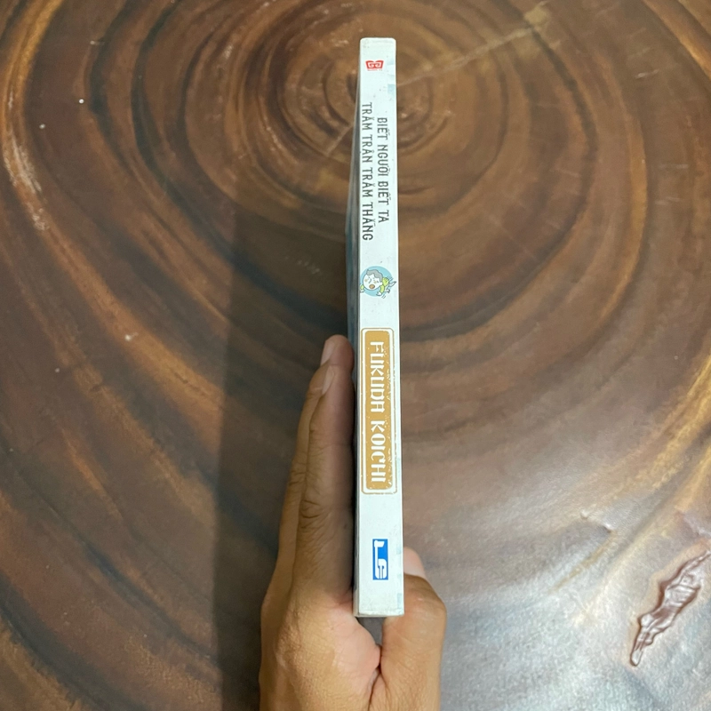 II Tựa sách: Biết Người Biết Ta _ Trăm Trận Trăm Thắng - FUKUDA KOICHI - 2018 439373