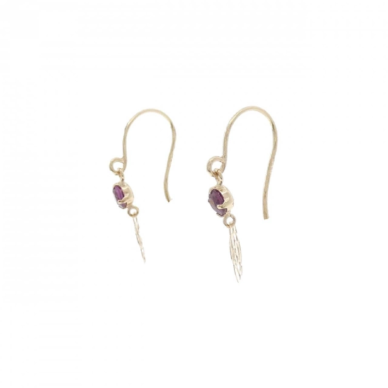 Bông tai Garnet 4゜C - Hàng hiệu Authentic 844124