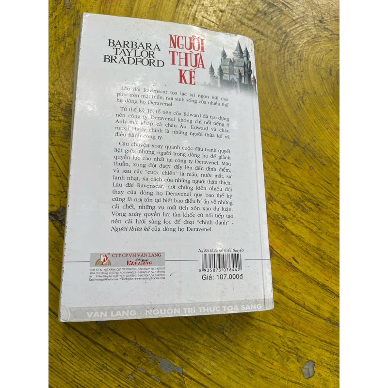 NGƯỜI THỪA KẾ- BARBARA TAYLOR BRADFORD 536827