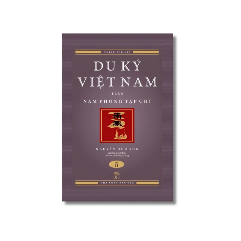Du Ký Việt Nam trên Nam Phong tạp chí (Hộp 2 cuốn) - Nguyễn Hữu Sơn 724074