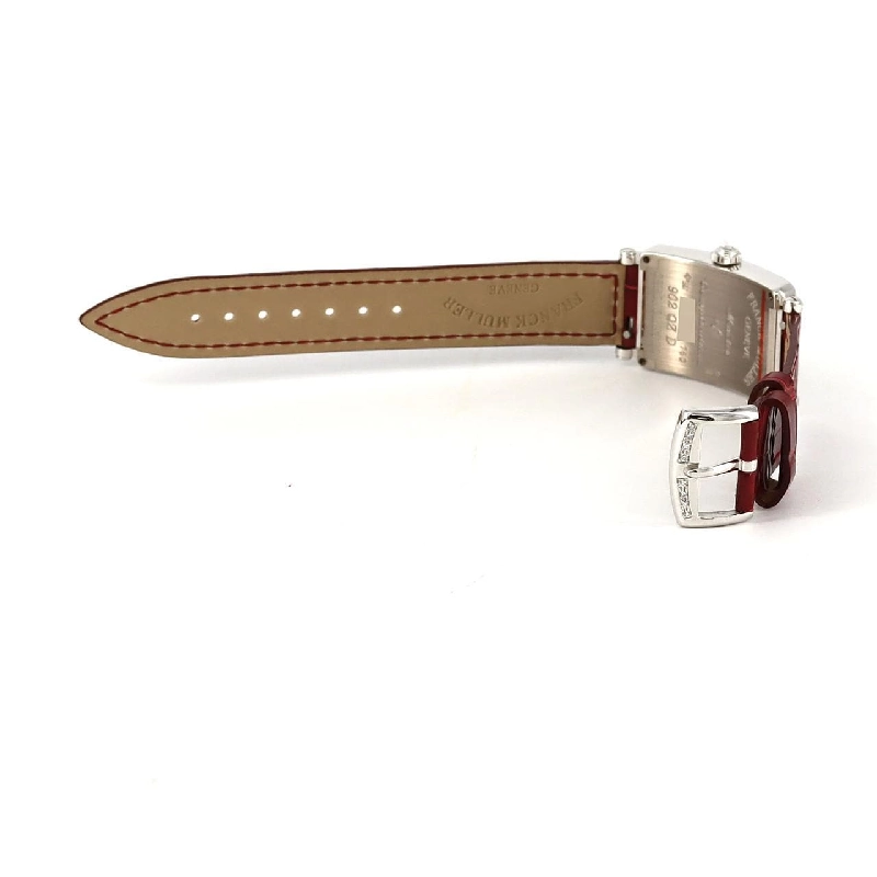 Đồng hồ Frank Muller Long Island Chronometro WG/2D･RugD 902QZD WG Quartz - Hàng hiệu Chính hãng 874173