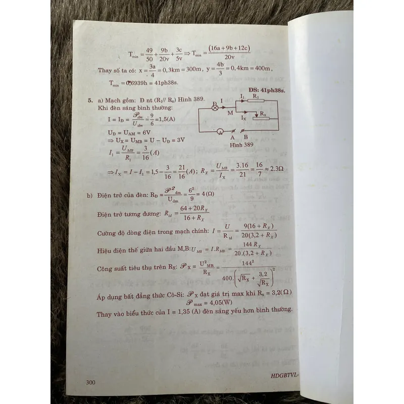 HS giải các dạng bài tập từ đề thi tuyển sinh vào lớp 10 Vật lí 603186