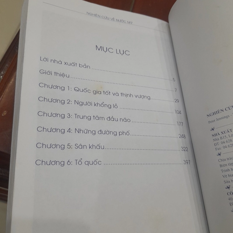 Peter Jennings, Todd Brewster - NGHIÊN CỨU VỀ NƯỚC MỸ 447772