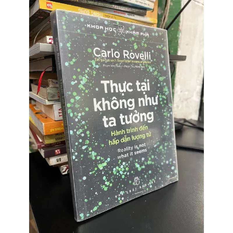 Thực tại không như ta tưởng - Carlo Rovelli 626520
