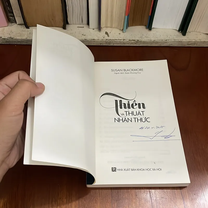 II Sách Phật Giáo: Thiền Và Thuật Nhận Thức - SUSAN BLACKMORE - 2015 573437