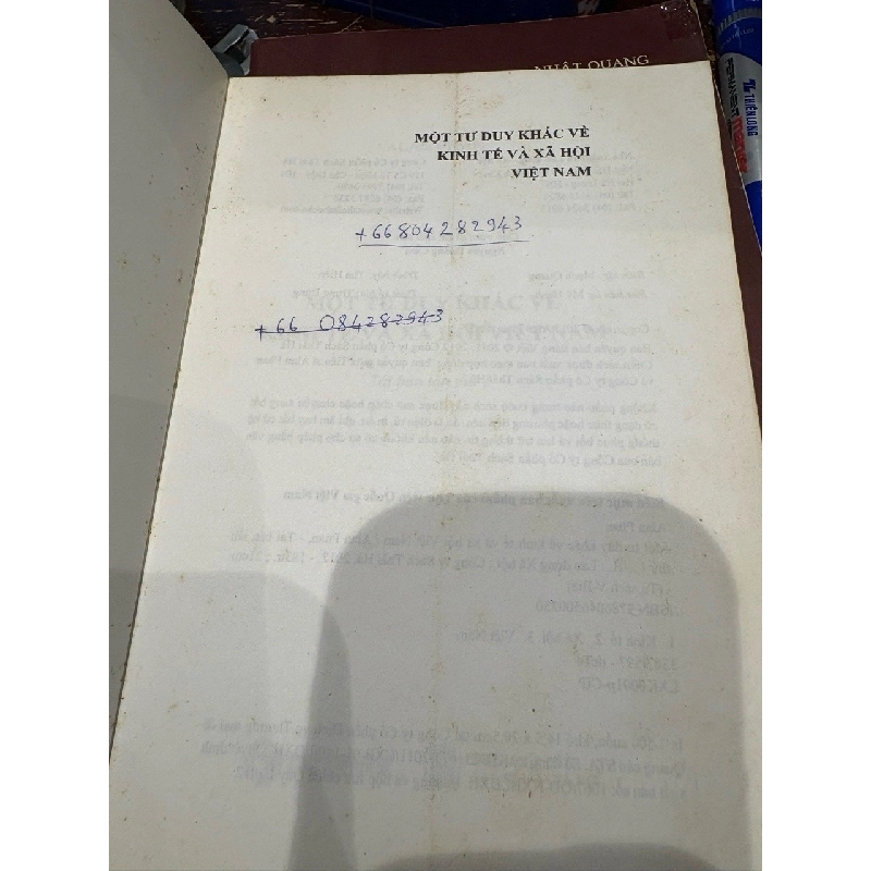 Một tư duy khác về kinh tế và xã hội VN - Alan Phan 129390