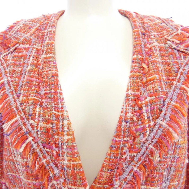 【Vintage】Chanel CHANEL P22966V13825 04P Áo khoác 633934