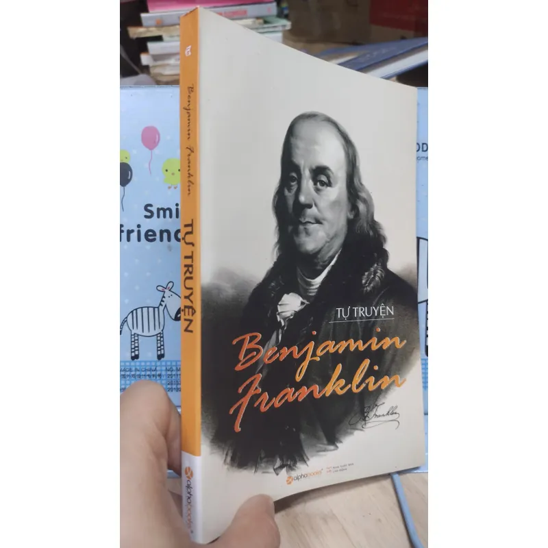 Sách: Tự truyện Benjamin Franklin (B3) 1040198