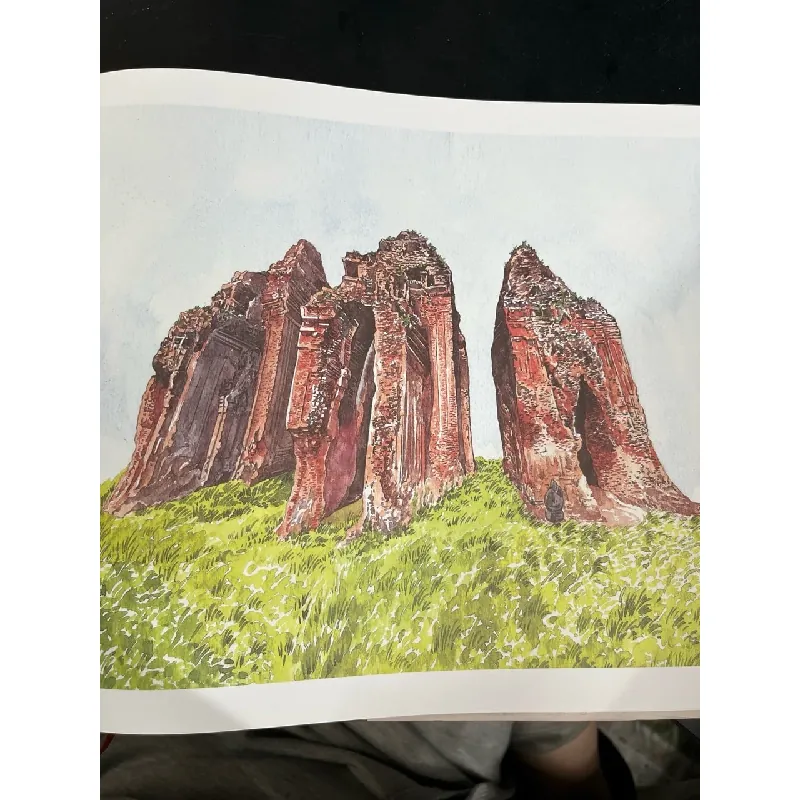 Những miền lưu dấu cảnh việt trong văn chương Việt Nam - nhiều tác gỉa 720523