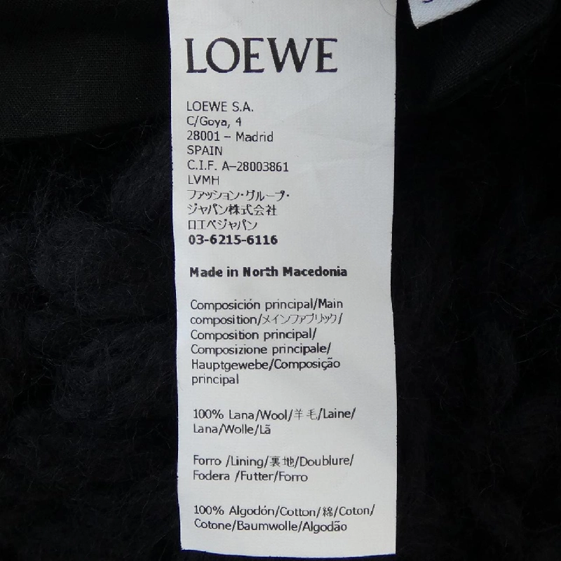 Poncho LOEWE S540Y17KBD 632538