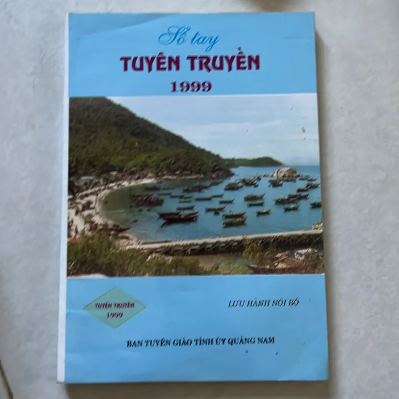 Sổ tay tuyên truyền 1998 -2000 (3 cuốn) 561454