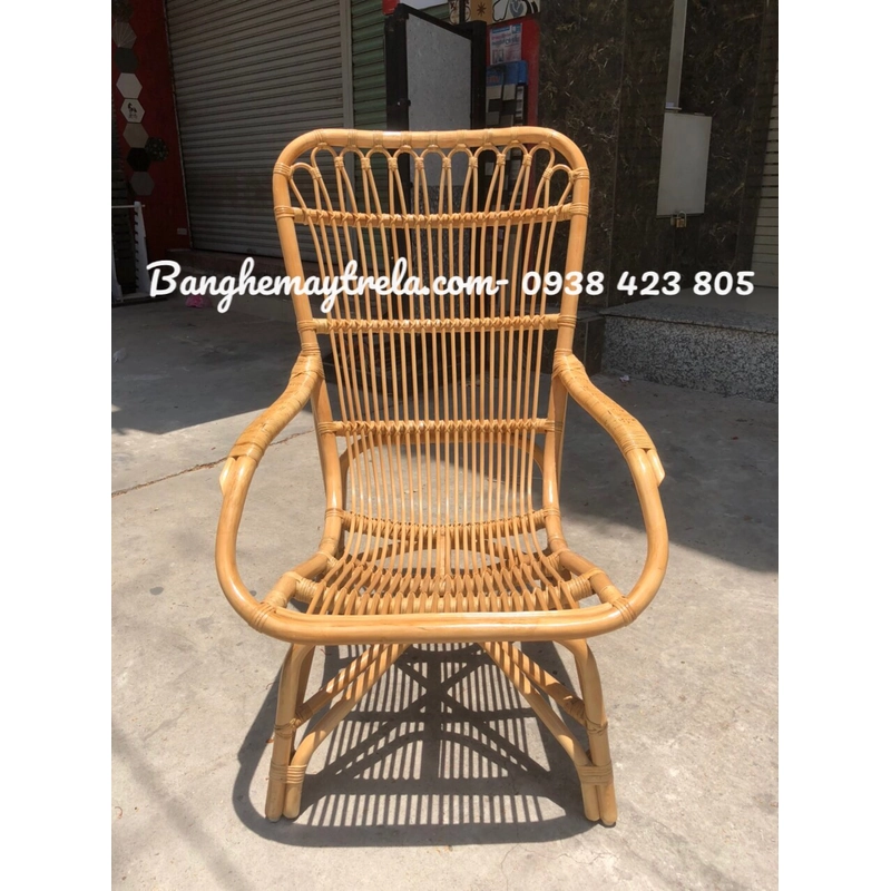 Ghế mây đọc sách cho người già 521936