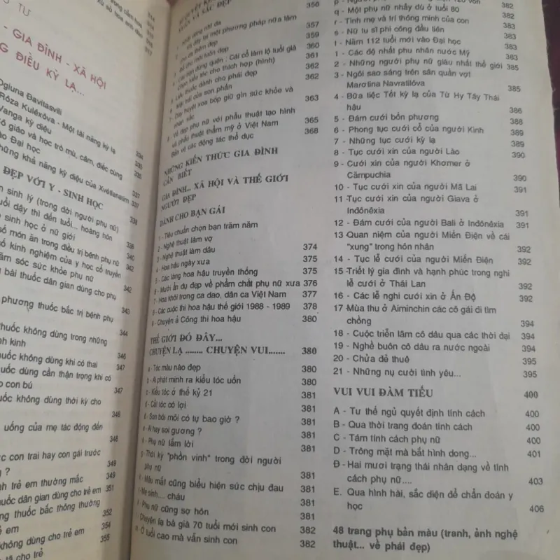 ALMANACH Người Mẹ và Phái Đẹp 747505