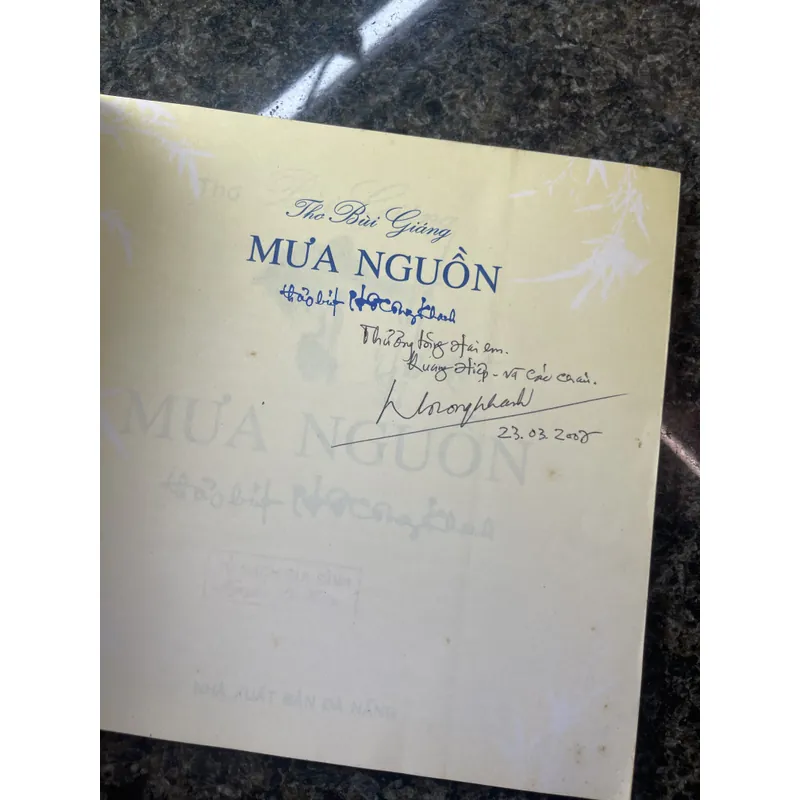 Thơ Bùi Giáng Mưa nguồn Thảo bút Hồ Công Khanh 674065