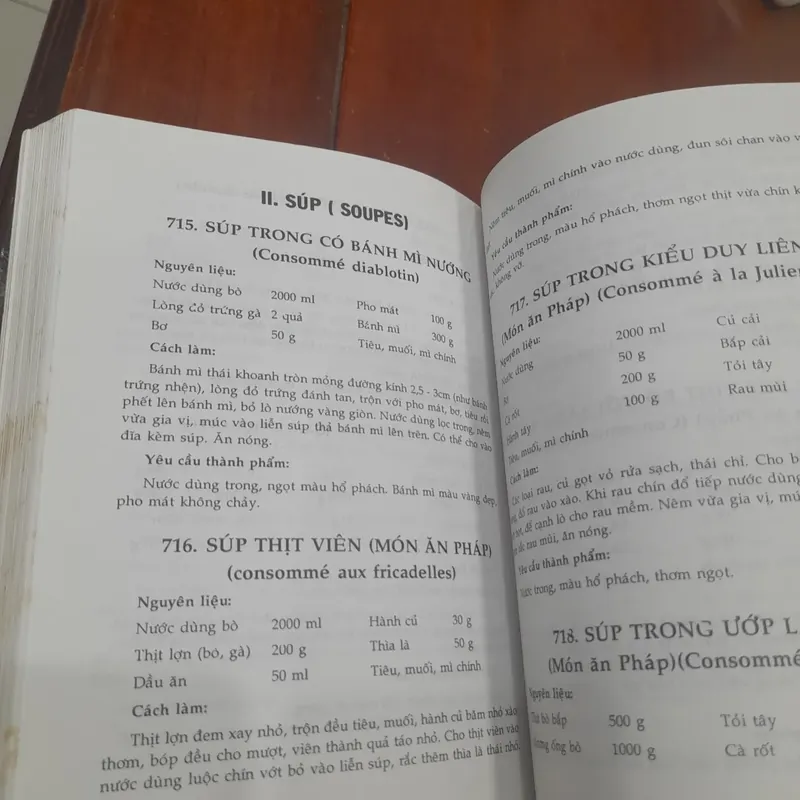 Phương pháp chế biến 99 MÓN ĂN Á - ÂU 559451