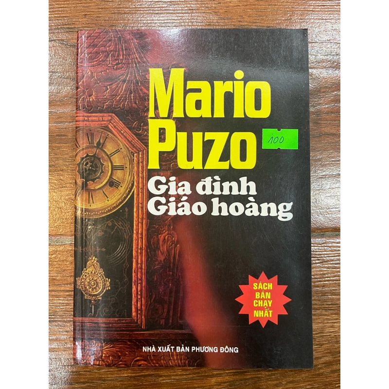 Gia đình giáo hoàng Mario Puzo (9) 333511