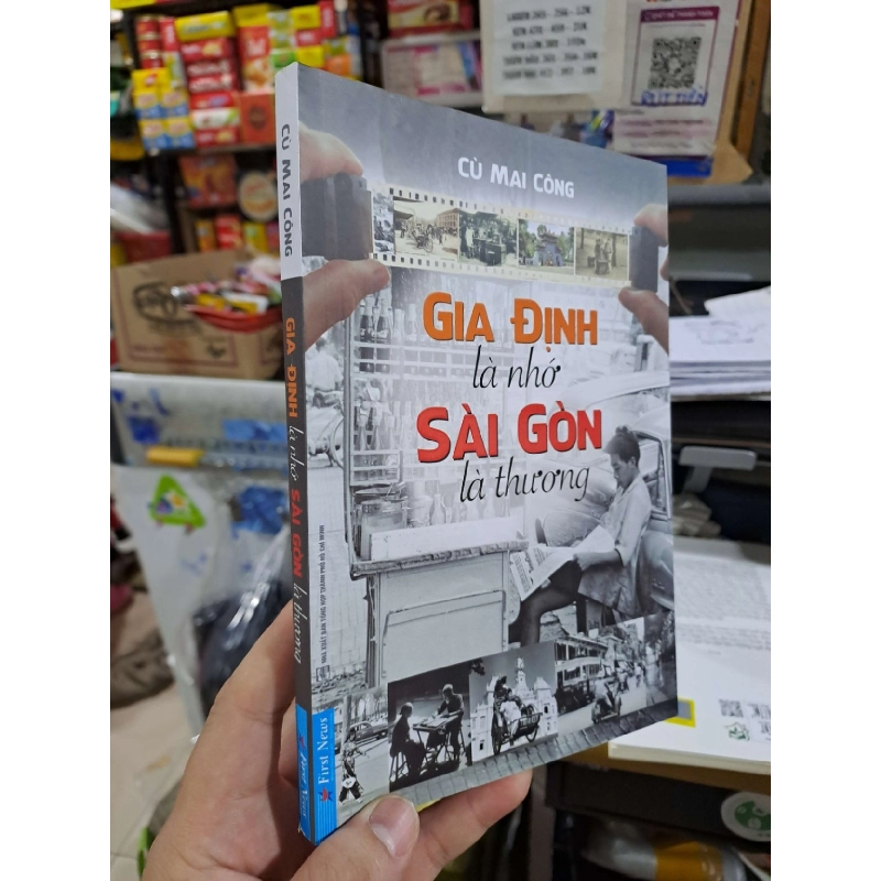 Gia Đình Là Nhớ Sài Gòn Là Thương - Cù Mai Công - 2022 mới 90% - VĂN HỌC - HMT3012 923504