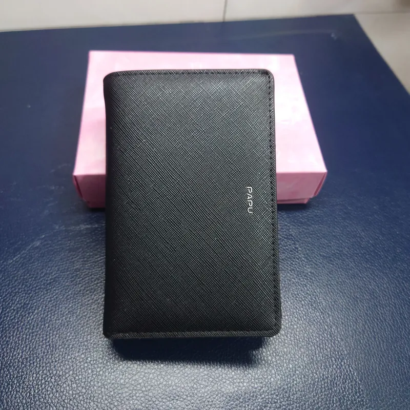 VÍ NỮ (MÀU ĐEN - DÁNG VỪA - FULLBOX) 564496