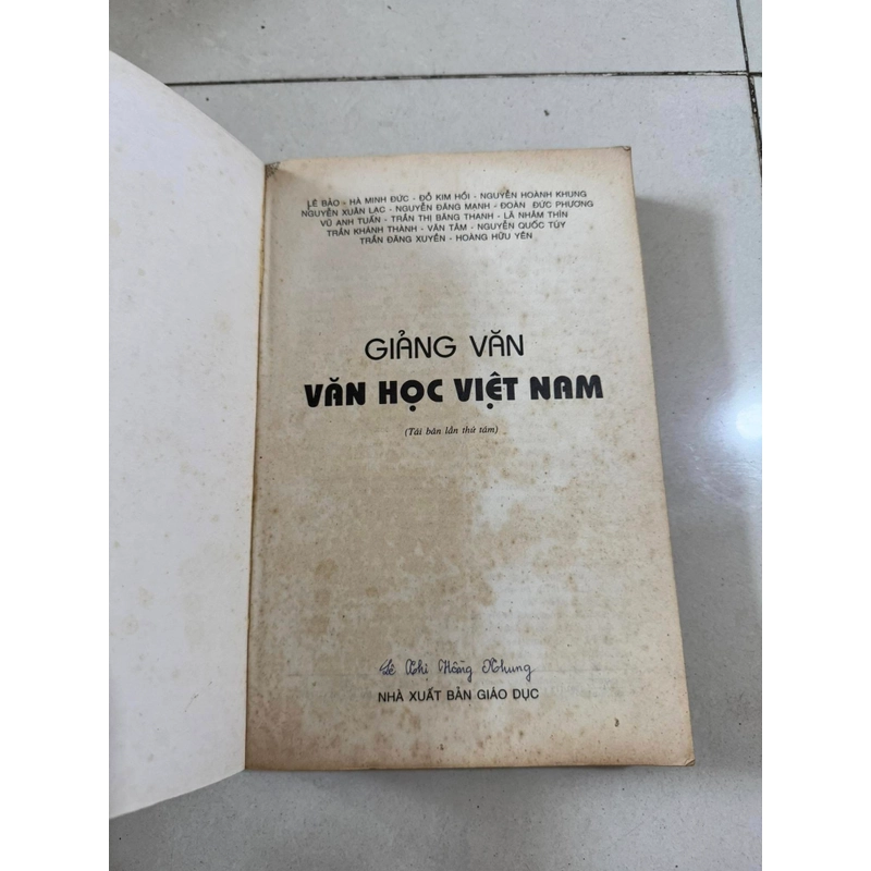 Giảng văn văn học việt nam 396056