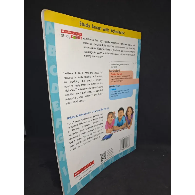 Letters A to Z level K1 mới 90% HCM2007 340300