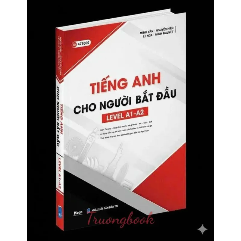 Sách 2026 - Tiếng Anh cho người bắt đầu - Level A1-A2 938104