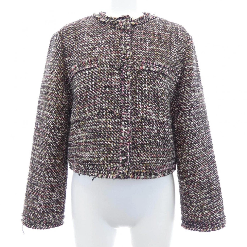 Theory 01-2304110 Áo khoác không cổ - Hàng hiệu Authentic 822399