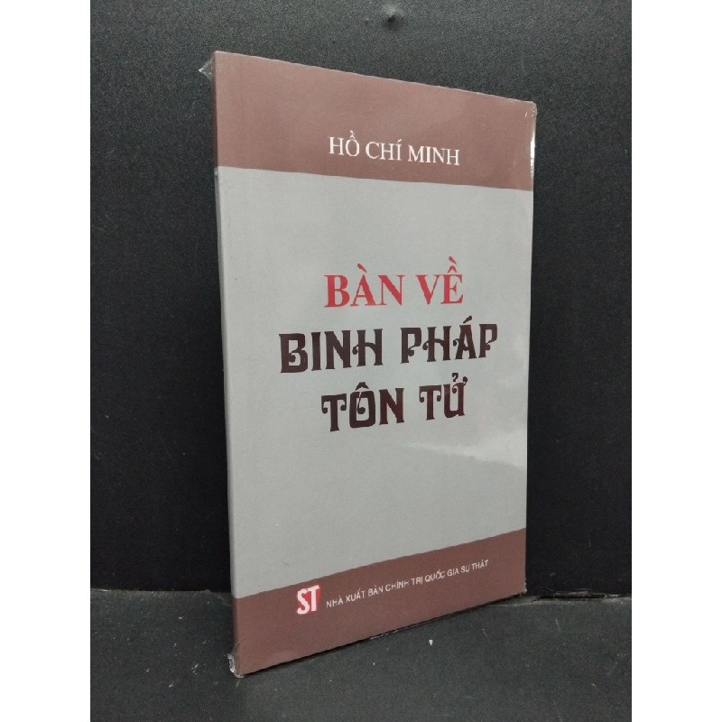 Bàn về binh pháp tôn tử Hồ Chí Minh mới 100% HCM.ASB2310 365987