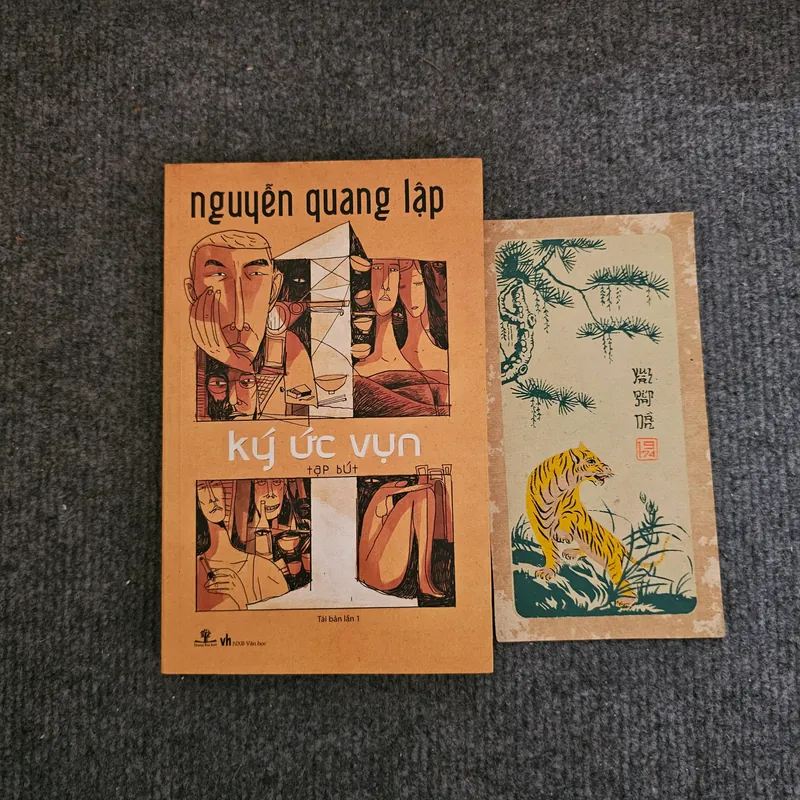 Ký ức vụn - Nguyễn Quang Lập 736887